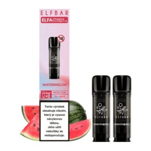 Elf Bar ELFA předplněné kapsle - Watermelon 2KS - 20MG