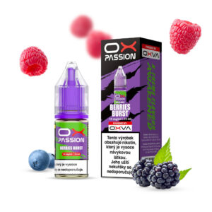 OXVA OX PASSION Salt - Berries Burst 10ML - 10MG
