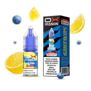 OXVA OX PASSION Salt - Blue Citrus 10ML - 20MG