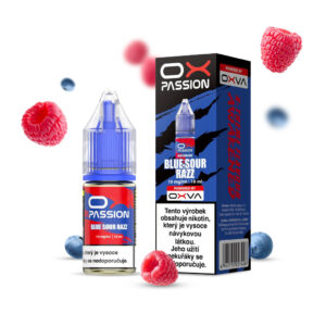 OXVA OX PASSION Salt - Blue Sour Razz 10ML - 10MG