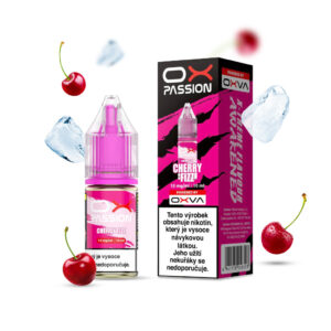 OXVA OX PASSION Salt - Cherry Fizz 10ML - 10MG