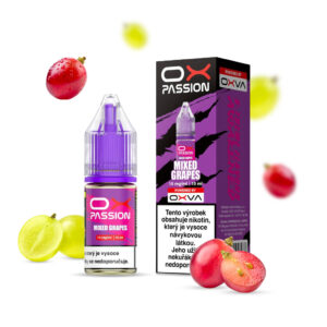 OXVA OX PASSION Salt - Mixed Grapes 10ML - 10MG