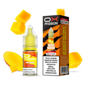OXVA OX PASSION Salt - Triple Mango 10ML - 20MG