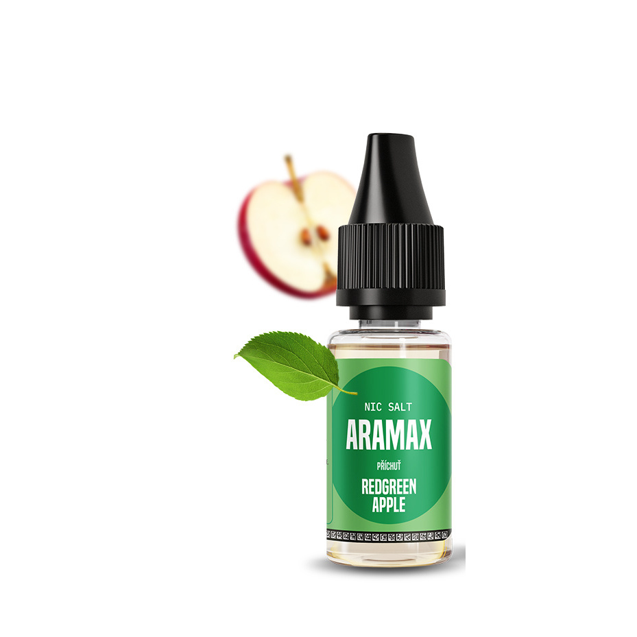 Aramax Salt - Redgreen Apple 10ML - 20MG – lahvička Aramax Salt - Redgreen Apple 10ML - 20MG