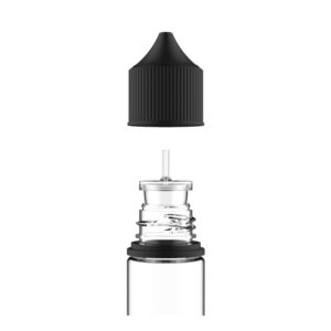 Lahvička Chubby Gorilla V3 (60ml) (Transparentní)