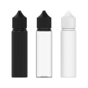 Lahvička Chubby Gorilla V3 (70ml) (Transparentní)