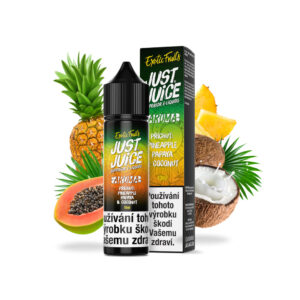 Příchuť Just Juice S&V - Pineapple, Papaya & Coconut 10ML