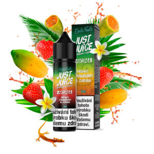 Příchuť Just Juice S&V - Strawberry & Curuba 10ML