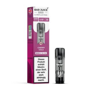 BAR Juice 5000 POD - Black Cherry 2KS - 20MG