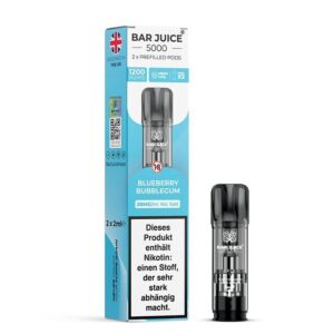 BAR Juice 5000 POD - Blueberry 2KS - 20MG