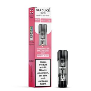 BAR Juice 5000 POD - Watermelon Strawberry Kiwi 2KS - 20MG
