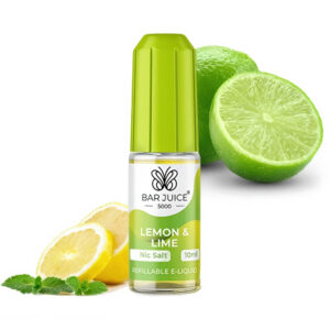 BAR Juice 5000 Salt - Lemon and Lime 10ML - 20MG