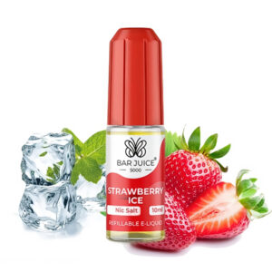BAR Juice 5000 Salt - Strawberry ICE 10ML - 10MG