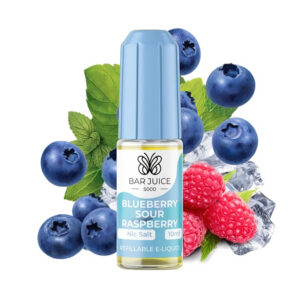 BAR Juice 5000 Salt - Blueberry Sour Raspberry 10ML - 10MG