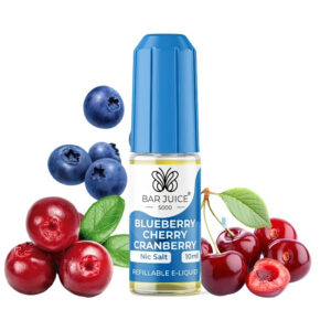 BAR Juice 5000 Salt - Blueberry Cherry Cranberry 10ML - 20MG