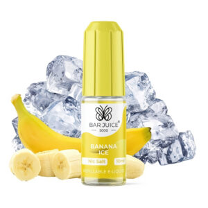 BAR Juice 5000 Salt - Banana ICE 10ML - 20MG