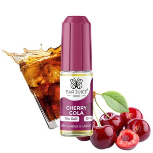 BAR Juice 5000 Salt - Cherry Ice 10ML - 20MG