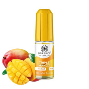 BAR Juice 5000 Salt - Triple Mango 10ML - 10MG