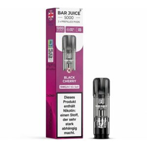BAR Juice 5000 POD - Black Cherry 2KS - 10MG