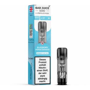 BAR Juice 5000 POD - Blueberry Pomegranate 2KS - 10MG