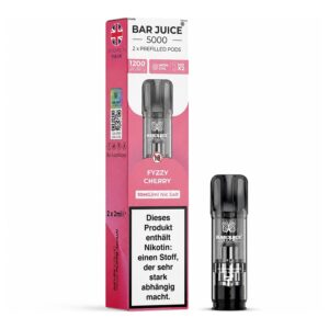 BAR Juice 5000 POD - Fizzy Cherry 2KS - 10MG