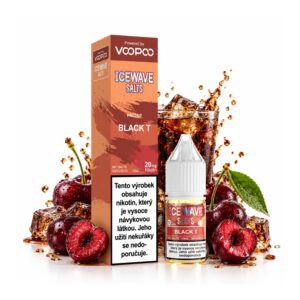 VooPoo ICEWAVE Salts - Blact T 10ML - 20MG