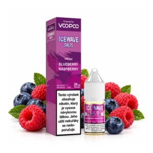 VooPoo ICEWAVE Salts - Blueberry Raspberry 10ML - 20MG