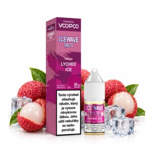 VooPoo ICEWAVE Salts - Lychee ICE 10ML - 20MG