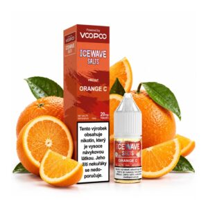VooPoo ICEWAVE Salts - Orange C 10ML - 20MG