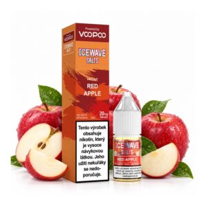 VooPoo ICEWAVE Salts - Red Apple 10ML - 20MG