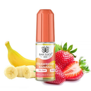 BAR Juice 5000 Salt - Strawberry Banana 10ML - 10MG