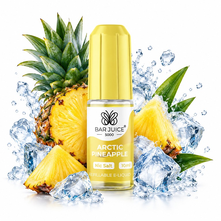 BAR Juice 5000 Salt - Arctic Pineapple 10ML - 20MG BAR Juice 5000 Salt - Arctic Pineapple 10ML - 20MG