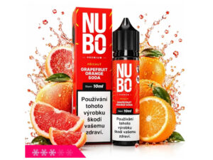 Příchuť NUBO Premium S&V - Grapefruit Orange 10ML