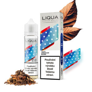 Příchuť LIQUA Mix&Go - American Blend 10ML