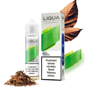 Příchuť LIQUA Mix&Go - Bright Tobacco 10ML