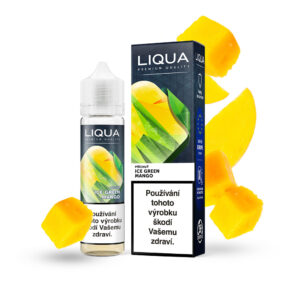Příchuť LIQUA Mix&Go - Ice Green Mango 10ML