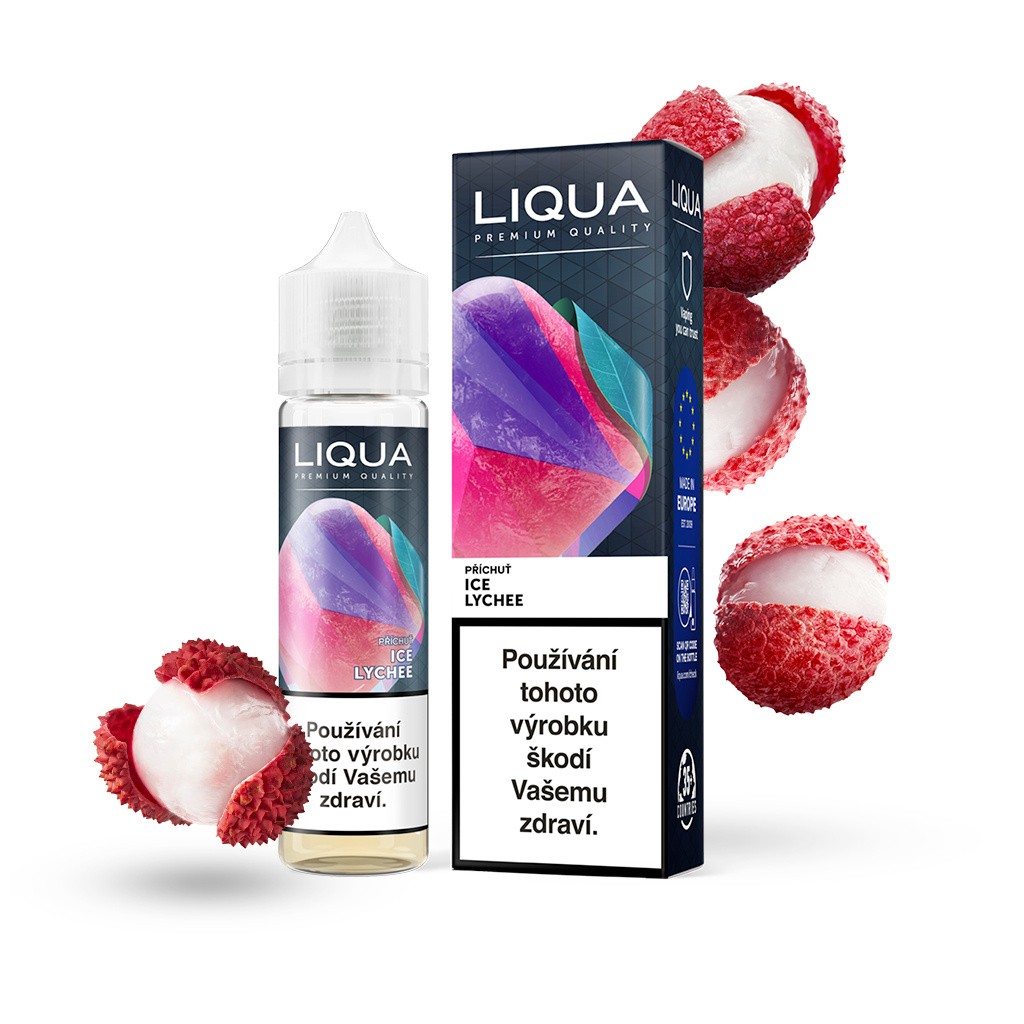 SN-DIY5459_8596181215682 Příchuť LIQUA Mix&Go - Ice Lychee 10ML