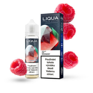 Příchuť LIQUA Mix&Go - Ice Raspberry 10ML