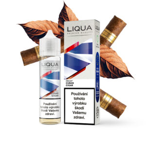 Příchuť LIQUA Mix&Go - Cuban Cigar 10ML