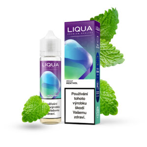 Příchuť LIQUA Mix&Go - Menthol 10ML