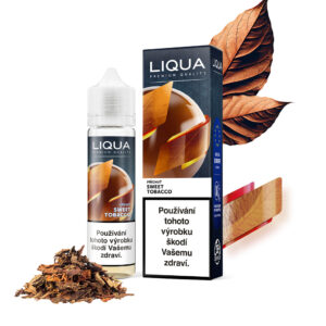 Příchuť LIQUA Mix&Go - Sweet Tobacco 10ML