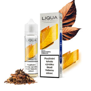 Příchuť LIQUA Mix&Go - Traditional Tobacco 10ML