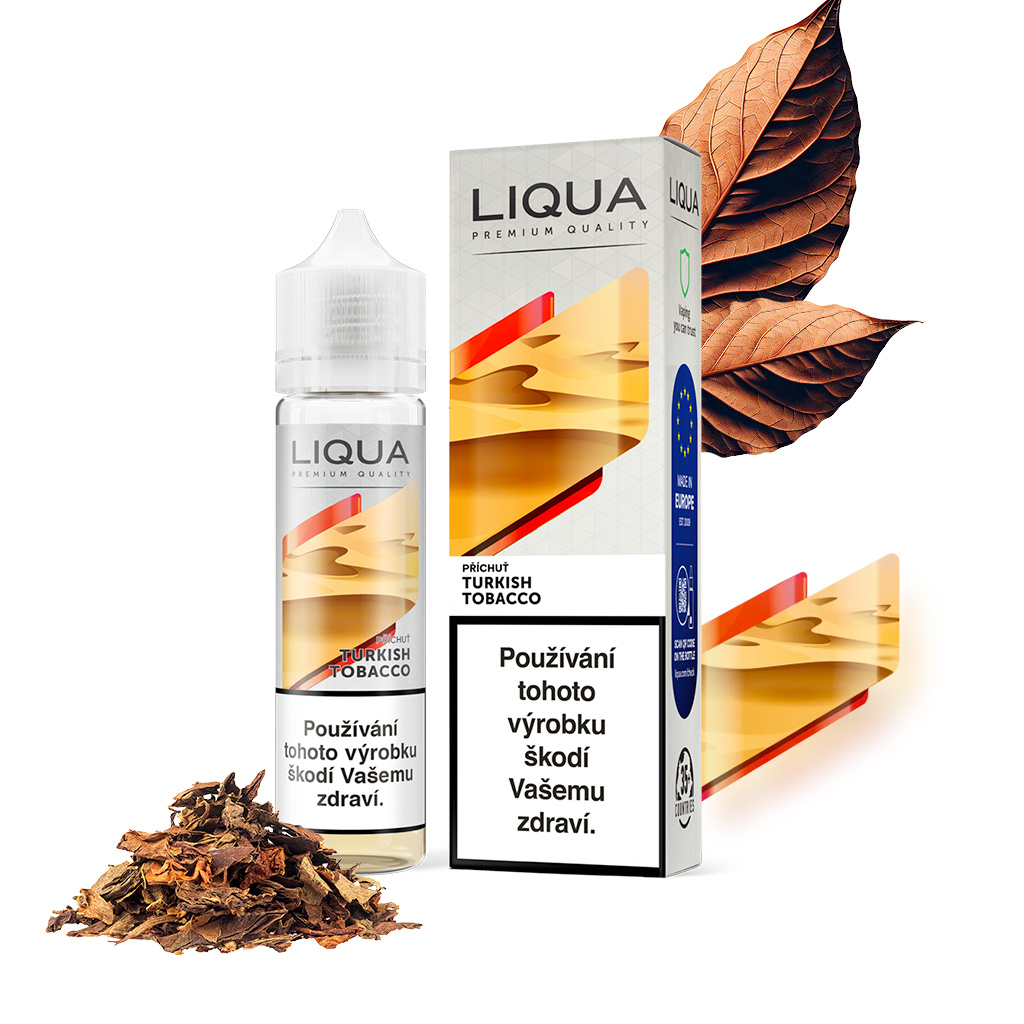 SN-DIY5466_8596181215767 Příchuť LIQUA Mix&Go - Turkish Tobacco 10ML