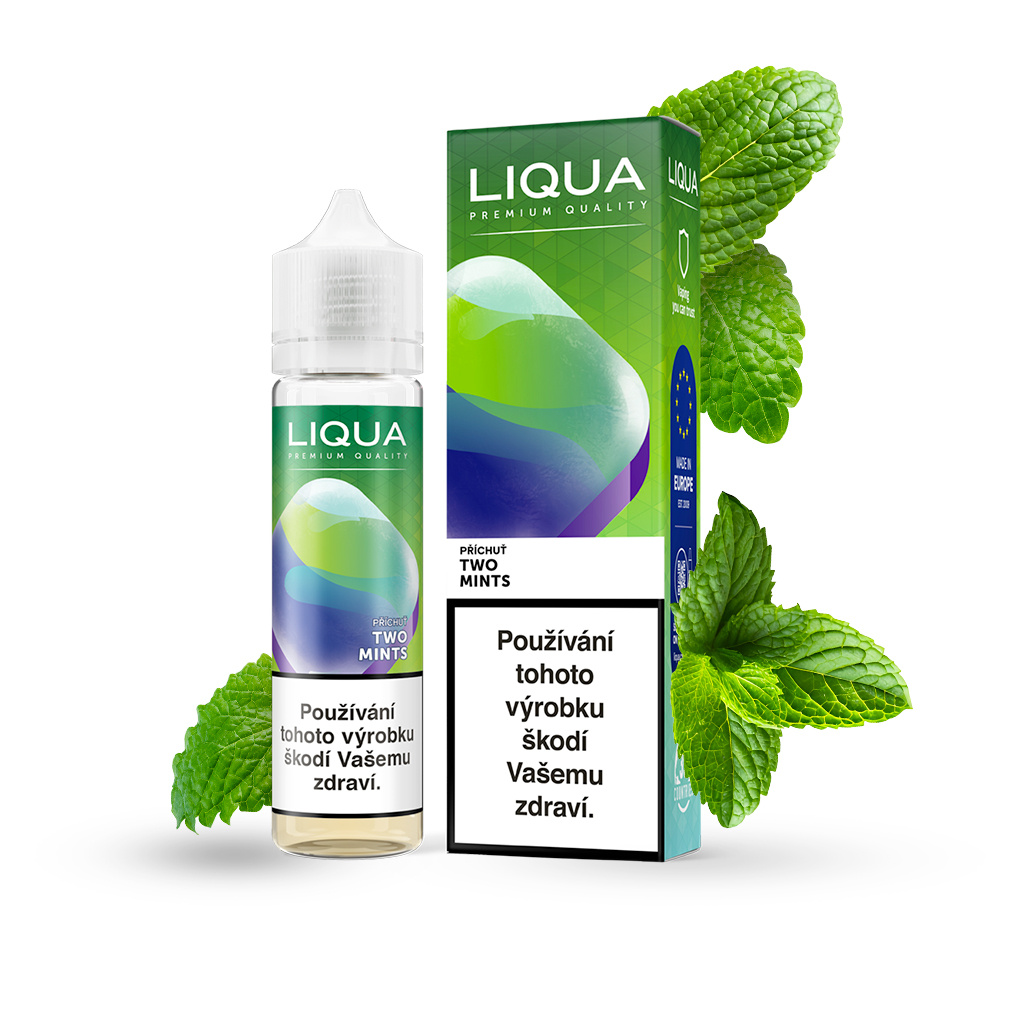 SN-DIY5467_8596181215743 Příchuť LIQUA Mix&Go - Two Mints 10ML