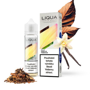 Příchuť LIQUA Mix&Go - Vanilla Tobacco 10ML